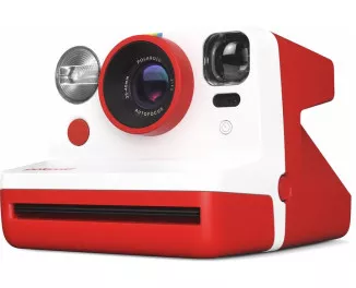 Фотокамера миттєвого друку Polaroid Now Gen 2 Red (009074)