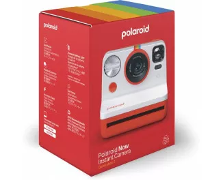 Фотокамера миттєвого друку Polaroid Now Gen 2 Red (009074)