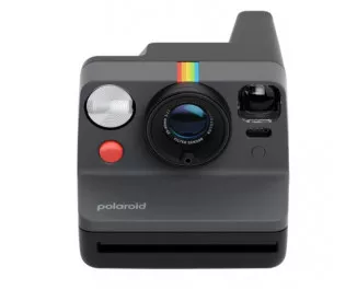 Фотокамера миттєвого друку Polaroid Now Gen 3 Black (009154)