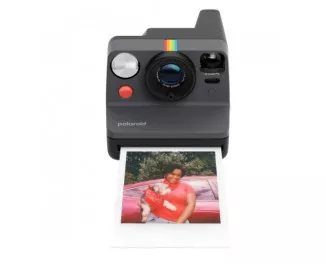 Фотокамера миттєвого друку Polaroid Now Gen 3 Black (009154)