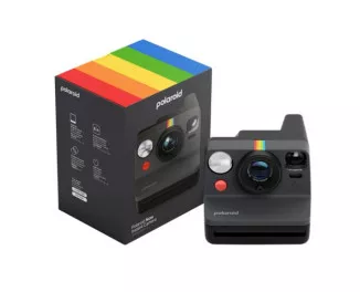 Фотокамера миттєвого друку Polaroid Now Gen 3 Black (009154)