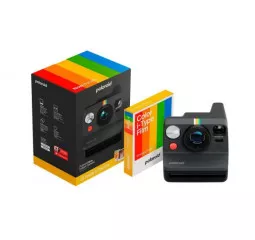 Фотокамера моментальной печати Polaroid Now Gen 3 E-box Black (006560)