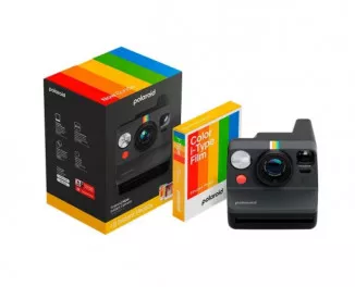 Фотокамера моментальной печати Polaroid Now Gen 3 E-box Black (006560)