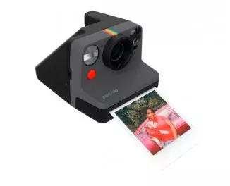 Фотокамера моментальной печати Polaroid Now Gen 3 E-box Black (006560)