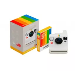 Фотокамера моментальной печати Polaroid Now Gen 3 E-box Pebble White (006561)