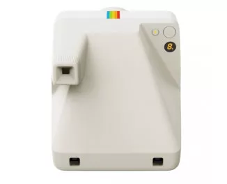 Фотокамера моментальной печати Polaroid Now Gen 3 E-box Pebble White (006561)