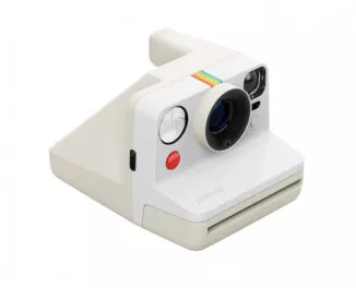 Фотокамера моментальной печати Polaroid Now Gen 3 E-box Pebble White (006561)