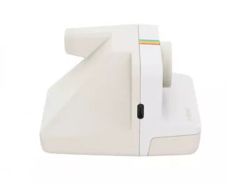 Фотокамера моментальной печати Polaroid Now Gen 3 E-box Pebble White (006561)