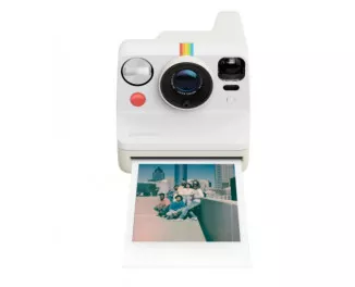 Фотокамера моментальной печати Polaroid Now Gen 3 E-box Pebble White (006561)