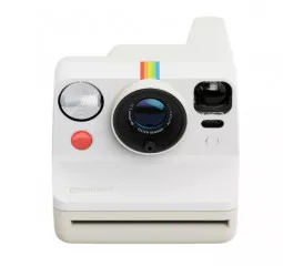 Фотокамера моментальной печати Polaroid Now Gen 3 Pebble White (009155)