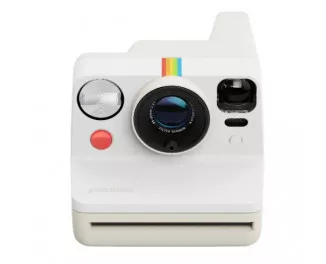 Фотокамера моментальной печати Polaroid Now Gen 3 Pebble White (009155)