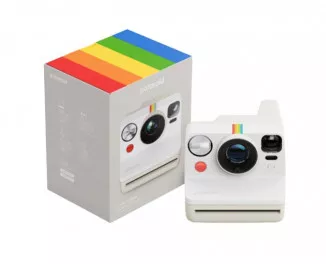 Фотокамера моментальной печати Polaroid Now Gen 3 Pebble White (009155)