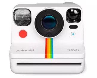 Фотокамера моментальной печати Polaroid Now+ Gen 2 White (006437)