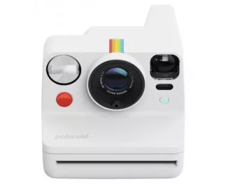 Фотокамера моментальной печати Polaroid Now+ Gen 3 White (009161)