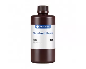 Фотополимерная смола Anycubic Standard Resin Black, 1кг (SPTBK-104E)
