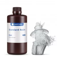 Фотополімерна смола Anycubic Standard Resin Clear, 1 кг (SPTCL-104E)