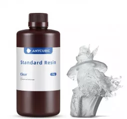 Фотополімерна смола Anycubic Standard Resin Clear, 1 кг (SPTCL-104E)