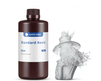 Фотополімерна смола Anycubic Standard Resin Clear, 1 кг (SPTCL-104E)