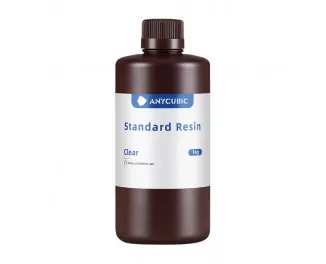 Фотополімерна смола Anycubic Standard Resin Clear, 1 кг (SPTCL-104E)