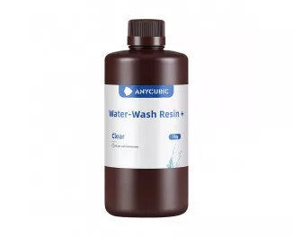 Фотополімерна смола Anycubic Water-Wash Resin+ Clear, 1 кг (SSXCL-104D)