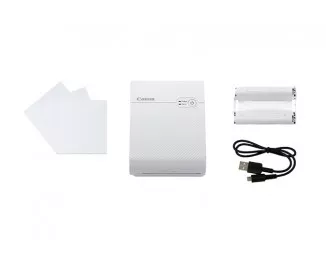 Фотопринтер Canon SELPHY Square QX10 White (4108C010)