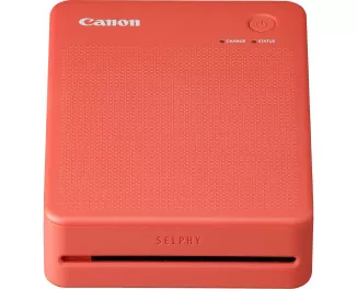 Фотопринтер Canon SELPHY Square QX20 Red (6754C002)