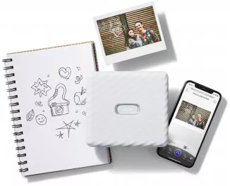 Фотопринтер Fujifilm Instax Link Wide A White (16719574)