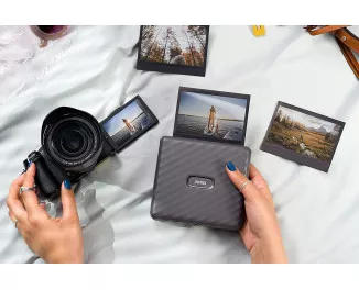 Фотопринтер Fujifilm Instax Link Wide M Gray (16719586)