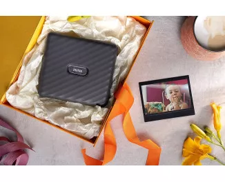 Фотопринтер Fujifilm Instax Link Wide M Gray (16719586)