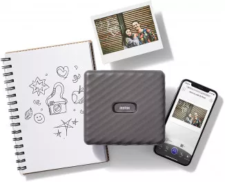 Фотопринтер Fujifilm Instax Link Wide M Gray (16719586)