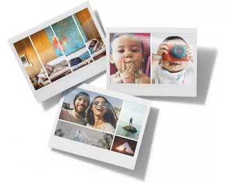 Фотопринтер Fujifilm Instax Link Wide M Gray (16719586)