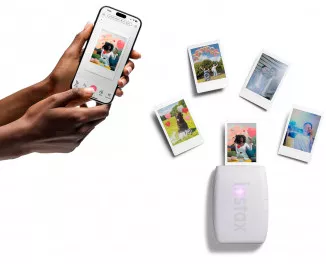 Фотопринтер Fujifilm Instax Mini Link3 Clay White (16832077)