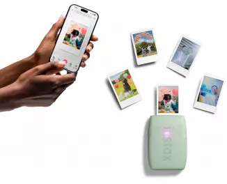 Фотопринтер Fujifilm Instax Mini Link3 Sage Green (16832156)