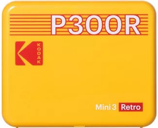 Фотопринтер Kodak Mini 3 Retro Yellow (P300R)