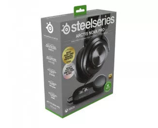 Гарнітура SteelSeries Arctis Nova Pro for Xbox Black (61528)