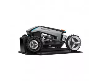 Газонокосарка з набором для підмітання газону EcoFlow BLADE Robotic Lawn Mower + Lawn Sweeper Kit (ZMH100-B-EU-V20/ZMH100LY-B)