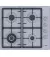 Газовая варочная поверхность BOSCH PBH6C5K90R