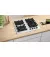 Газова варильна поверхня BOSCH PNK6B2P40R