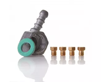 Газовая варочная поверхность ELEYUS MAGENTA 60 BL CF
