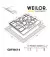 Варочная поверхность WEILOR GM W 614 SS