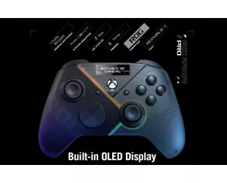 Геймпад беспроводной ASUS ROG Raikiri Pro for Xbox Black (90GC00W0-BGP000)