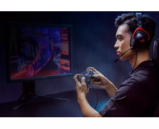 Геймпад беспроводной ASUS ROG Raikiri Pro for Xbox Black (90GC00W0-BGP000)