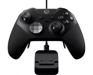 Геймпад беспроводной Microsoft Xbox Elite Wireless Controller Series 2 Black (FST-00003)