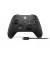 Геймпад беспроводной Microsoft Xbox Series X | S Wireless Controller Carbon Black + USB-C Cable (XOA-0010, 1V8-00002)