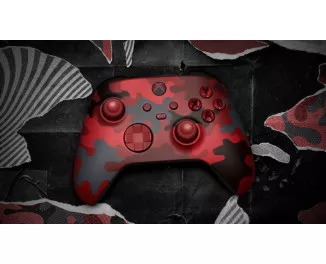 Геймпад бездротовий Microsoft Xbox Series X | S Wireless Controller Daystrike Camo (QUA-00017, QAU-00017, QAU-00016)