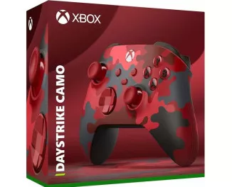 Геймпад бездротовий Microsoft Xbox Series X | S Wireless Controller Daystrike Camo (QUA-00017, QAU-00017, QAU-00016)