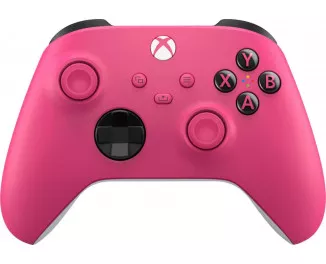 Геймпад бездротовий Microsoft Xbox Series X | S Wireless Controller Deep Pink (QAU-00082, QAU-00083)