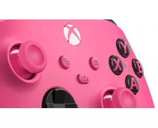 Геймпад беспроводной Microsoft Xbox Series X | S Wireless Controller Deep Pink (QAU-00082, QAU-00083)