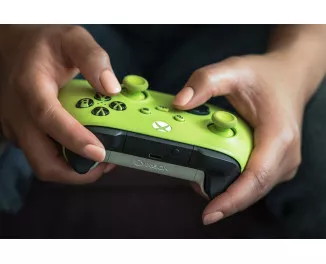 Геймпад беспроводной Microsoft Xbox Series X | S Wireless Controller Electric Volt (QAU-00022)