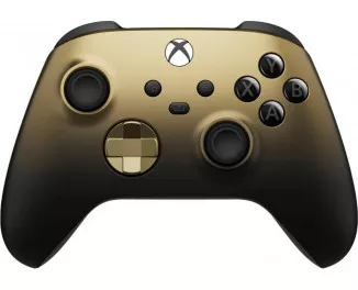 Геймпад беспроводной Microsoft Xbox Series X | S Wireless Controller Gold Shadow Special Edition (QAU-00121)
